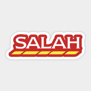 Mo Salah every little helps Sticker